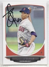 William Cuevas Signed Autographed Card 2013 Bowman Prospects - $9.60