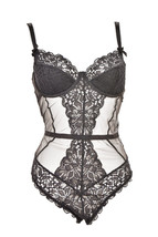 AGENT PROVOCATEUR Femmes Body Lingerie Élégante Luxe Noire Taille UK 36E - £165.93 GBP