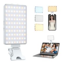 SHGUMITE Phone Selfie Light, 80LED Phone Light with Front &amp; Back Clip an... - $21.00