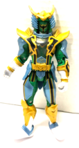 Power Rangers 2006 Bandai Mystic Force Green Dragon Fire 6&quot; Action Figure - £11.68 GBP