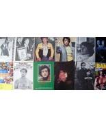 SYLVESTER STALLONE ~ (18) Color, B&amp;W Articles, PIN-UPS frm 1977-1997 ~ C... - $316.92 MXN