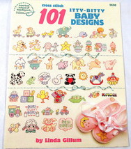 101 Itty Bitty Baby Designs 1997 Counted Cross Stitch Quick Issue 3698 c - £7.78 GBP
