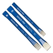 Dasco Pro 5 in. L Cold Chisel Set 3 pk 44 - $20.95