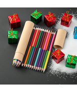 Double Ended Colored Pencils - Dual Functionality Writing &amp; Drawing Tool  - $311.66 MXN