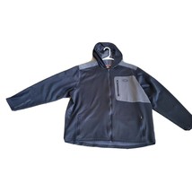 Harley Davidson Genuine hooded black jacket Zip Up 3XL Same day shipping - $77.06