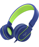 I36 Kids Headphones Children Girls Boys Teens Foldable Adjustable on Ear... - £27.18 GBP