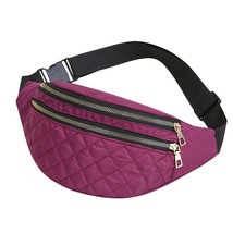 Waist Bag Women Fanny Pack Chest Shoulder Belt Bag Fashion PaParty Crossbody Lad - £11.12 GBP