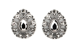 Paparazzi Treasure Retreat Silver Post Earrings - New - £3.53 GBP
