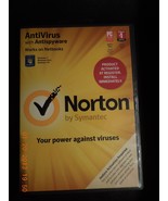 Antivirus with antispyware by Symantec - $29.14