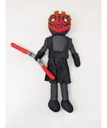 Disney Parks Star Wars Galaxy&#39;s Edge Toydarian Toymaker Darth Maul Plush - £36.99 GBP