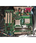 DELL Socket 478/N TC667 PC Motherboard with P4 3GHz CPU 1GB RAM Backplat... - $25.54