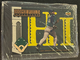 Ken Griffey Jr 1994 Upperdeck Home Field Advantage Baseball Card #292 In Cover - £14.99 GBP