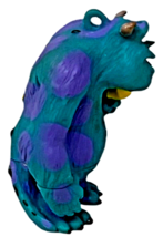 Vtg Disney Monster's Sulley Flashlight Keychain  Energizer Battery NOT WORKING image 2