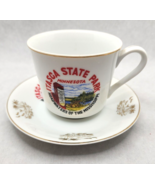 1970&#39;s Itasca State Park Mississippi Headwaters Souvenir Coffee Cup w/ S... - £13.61 GBP