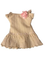 American Girl Sweet Spring Dress Ivory Pink for 18&quot; Doll - $10.00