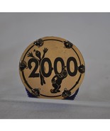 Year 2000 Collectible Battery Operated Button - $14.85