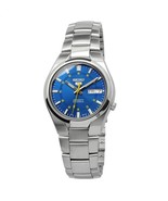 Seiko 5 Automatic SNK615 SNK615K1 Men See Through 21 Jewels Watch Free Ship - $2,535.27 MXN