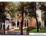 James Whitcomb Riley Residence Indianapolis Indiana IN UNP DB Postcard J18 - $3.91
