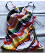 Anne Cole Multicolor Swim Top Size XS - $23.53 CAD