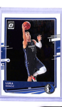 2020 2020-21 Panini Donruss Optic Basketball #86 Luka Doncic Dallas Mavericks - £1.11 GBP