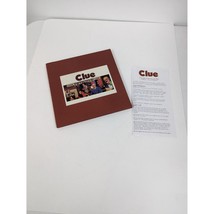 2014 Classic 1986 Clue Board Game Replacement Parts Game Board Instructions - £7.89 GBP