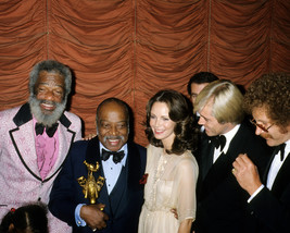 Jaclyn Smith Dennis Cole Count Basie 8x10 Photo candid 1970's - $7.99