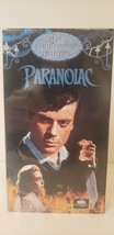 Paranoiac VHS New Sealed Horror  1995 - $2.49