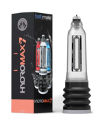 Bathmate Hydromax 7 Male Penis Enlarger Hydro Pump Clear X30 - $108.00