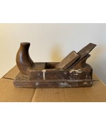 VINTAGE Solid Wood Smoothing Plane Danish JPBO with Adjustable Plane Iron - €21,04 EUR