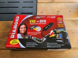 Diamond VC500 One Touch VHS to Digital File, DVD Converter -  - €27,51 EUR