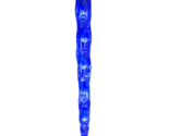GE Color Choice Dual Color Cool White / Blue 20 Ct LED Icicle Lights - 1... - £52.53 GBP
