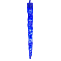 GE Color Choice Dual Color Cool White / Blue 20 Ct LED Icicle Lights - 1... - £51.14 GBP