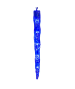 GE Color Choice Dual Color Cool White / Blue 20 Ct LED Icicle Lights - 1... - £51.44 GBP