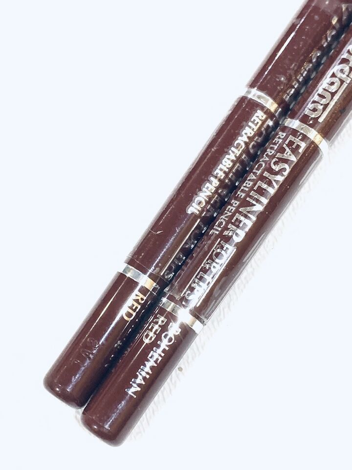 JORDANA Easyliner For LIPS Bohemian Red 2 PENCILS  DISCONTINUED - $13.53