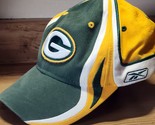 Green Bay Packers NFL Hat Cap Reebok One Size Fits Most - $14.24