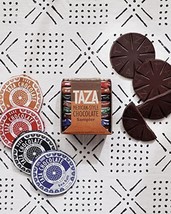 Taza Chocolate Organic Mexicano Disc Stone Ground, 1.35 Oz (8 Count), Vegan - £27.84 GBP