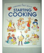 Starting cooking (Usborne first skills) Harvey, Gill - $262.44 MXN