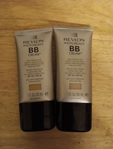 2 Revlon Photoready BB Cream #020 SPF 30 Light Medium 1oz (W2/3) - $24.75