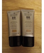 2 Revlon Photoready BB Cream #020 SPF 30 Light Medium 1oz (W2/3) - £19.36 GBP