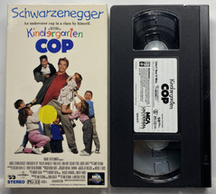 Kindergarten Cop VHS Arnold Schwarzenegger Tested 1990 - £1.96 GBP
