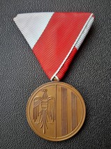 Austria upper austrian commemorative medal for disaster relief - £24.20 GBP