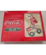 Coca-Cola 10 Piece Light Set with Cord Coke In Original Box - £6.63 GBP