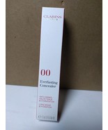 CLARINS Everlasting Concealer, SHADE: 00 VERY LIGHT, 0.4oz NIB - $16.40
