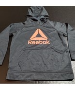 Reebok Pullover Hoodie Unisex Small Lightweight Long Sleeve Black Jacket... - €10,53 EUR