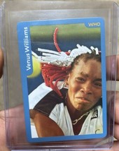 2002 Cranium Hoopla Venus Williams Who Tennis Card - Pack Fresh - Rare - $4.94