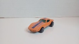 1975 Hot Wheels Chevy Corvette Sting Ray 1:64 Scale Orange Car Mail In  - $8.54