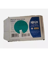 Tripp Lite B112-002-R 2-Port VGA/SVGA Video Switch HD15 Push-Button Switch - $238.73 MXN