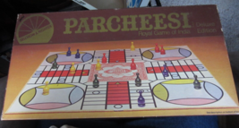 Vintage 1982 Selchow and Righter Parcheesi Deluxe Edition Board Game - $24.74