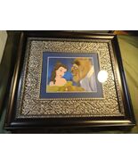 FRAMED ORIGINAL DISNEY LITHOGRAPH BEAUTY &amp; THE BEAST ORNATE MATTED FRAME... - €74,83 EUR