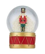Merry Brite Nutcracker Soldier Snow Globe, 5.1 in - $836.28 MXN